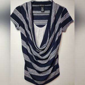 Wet Seal Striped Blouse